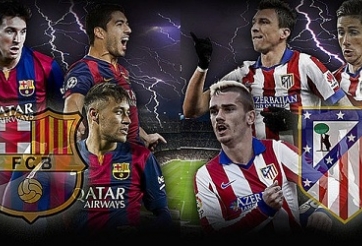 Atletico Madrid - Barcelona: Cuộc chiến của hai trường phái bóng đá, 1h30 ngày 13/9